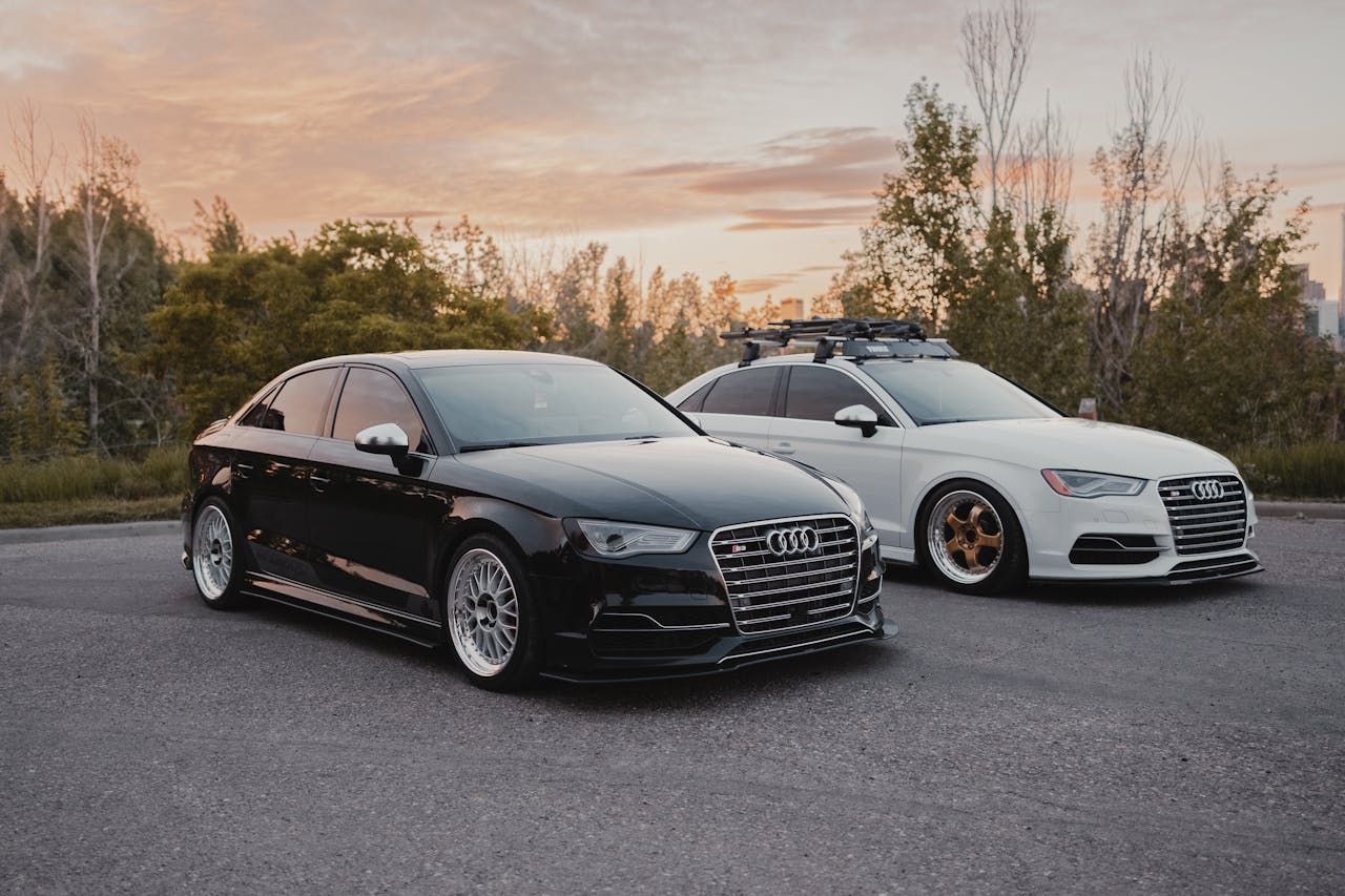 Free stock photo of audi, audi s3, black car